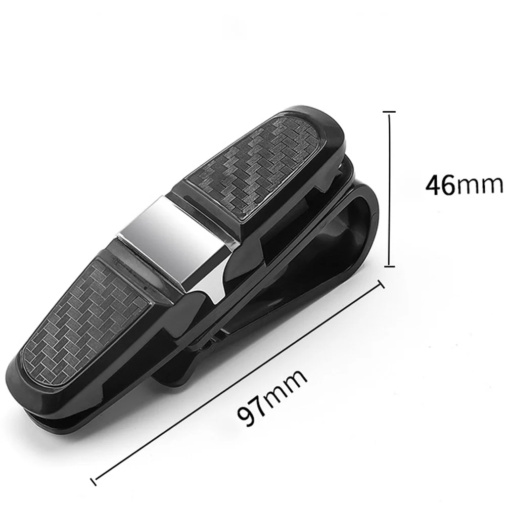 2019 карбоновая оправа для очков автомобильные очки двухсторонний зажим