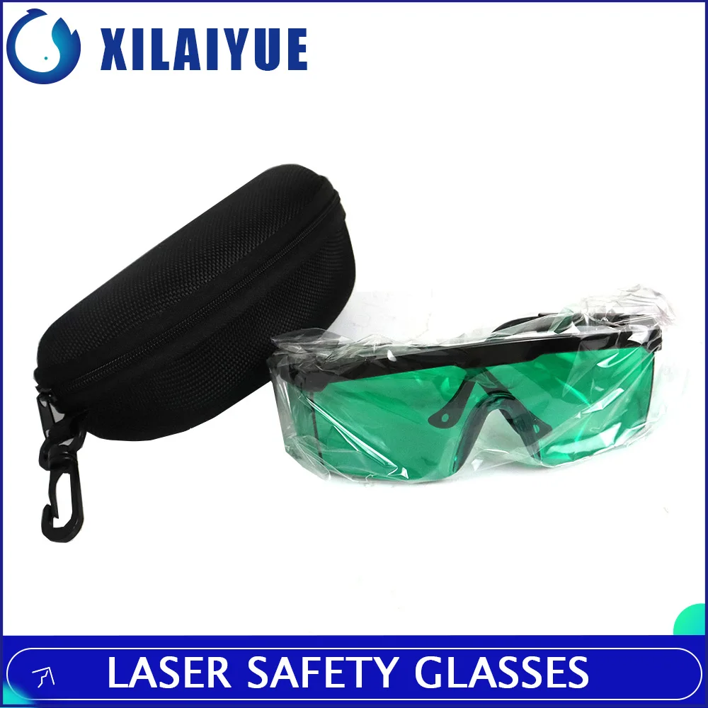 

Зеленые лазерные защитные очки XILAIYUE Laser Safety Goggles 200-540 нм