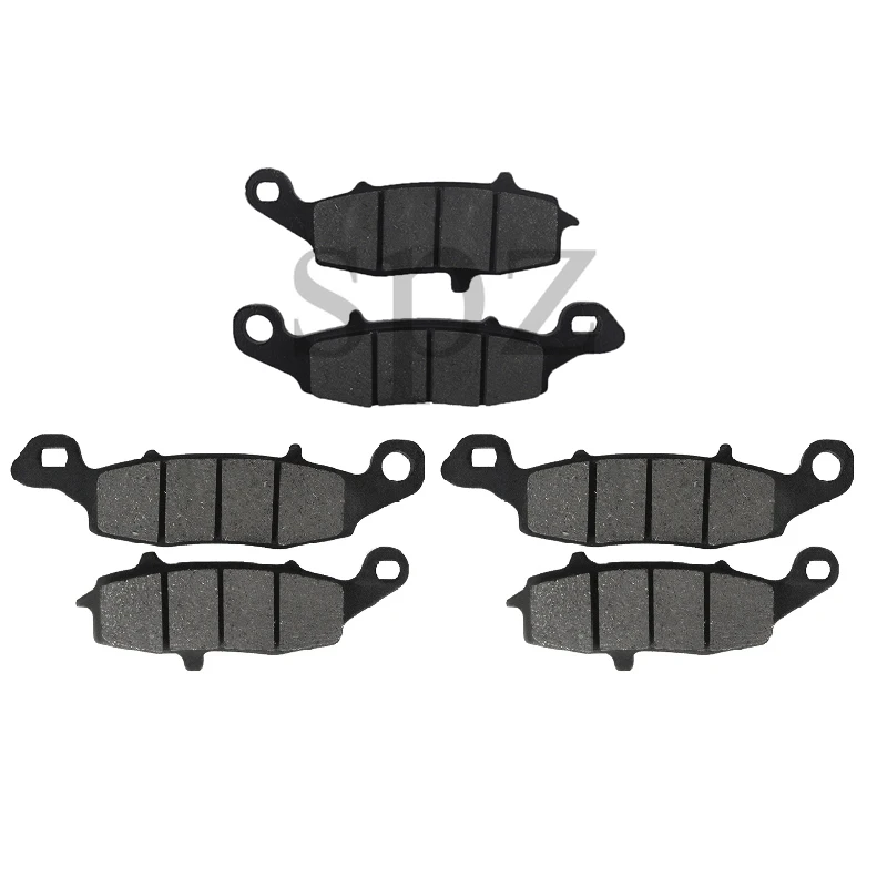 

Motorcycle Front and Rear Brake Pads for KAWASAKI ZR750 750 -7 7 1999-2004 7S 2001 2002 2003 2004 2005