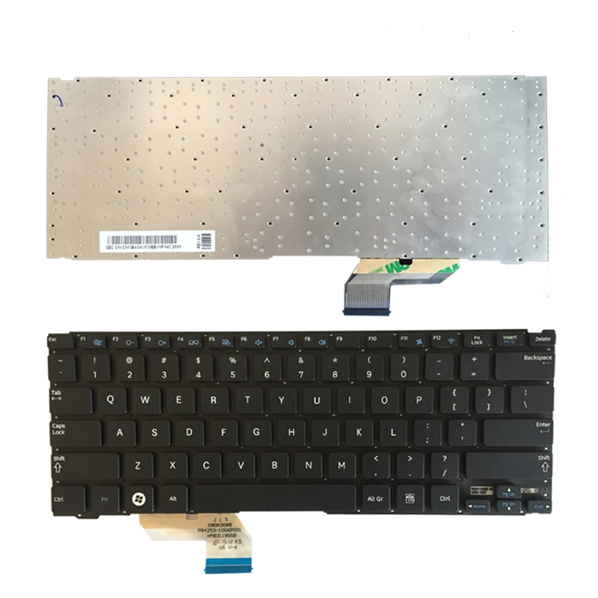 

new US Laptop Keyboard for Samsung NP350U2B 350U NP350U2A US Keyboard No Frame black