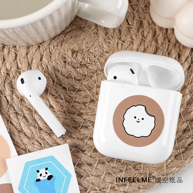 15 шт./лот серия Hello Smile красочные наклейки с улыбающимся лицом для декорирования