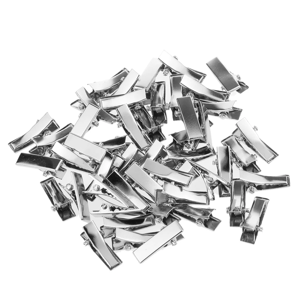 

50pcs Mini Alloy Hairpin Hairdress for Dolls DIY Making Dress-up Accessories