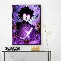 anime poster mob psycho wall art canvas painting modern abstract print modular pictures living room home decor gift for children