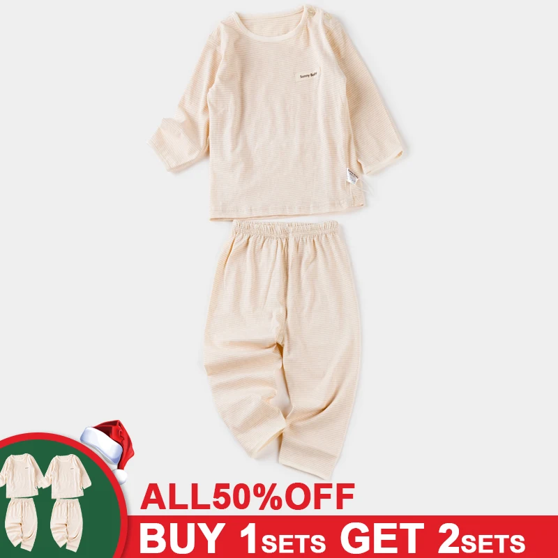 Infant Clothing 2020 Autumn Winter Clothes For Newborn Baby Boys Set Tops+Pants 2pcs Outfit Kids Costume Homesuit |