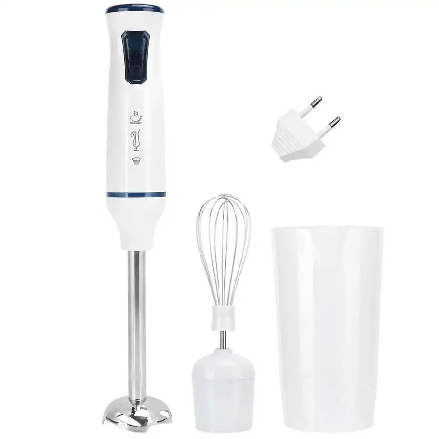 multifunctional 3 in 1 milk drink coffee whisk mixer set electric blender egg beater food processor eu plug 220v kitchen gadgets free global shipping