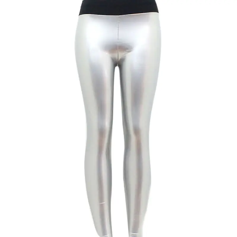 Весенние теплые флисовые брюки-карандаш из искусственной кожи женские леггинсы