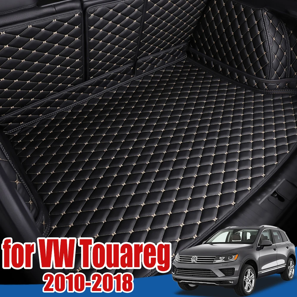

Напольная защита для багажника автомобиля для Volkswagen VW Touareg 2010 2011 2012 2013 2014 2015 2016 2017 2018, коврик для багажника