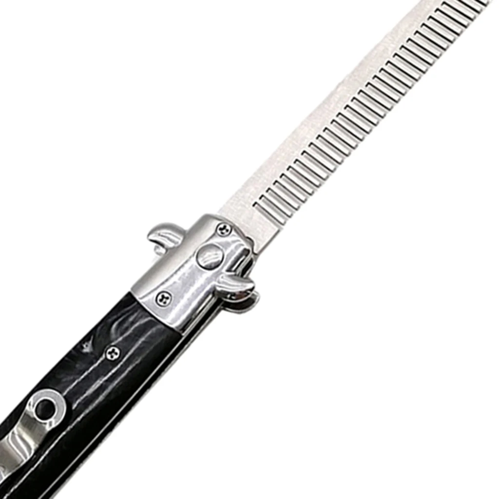 Щетка для волос Мужская складная со стальной пружиной | Красота и здоровье