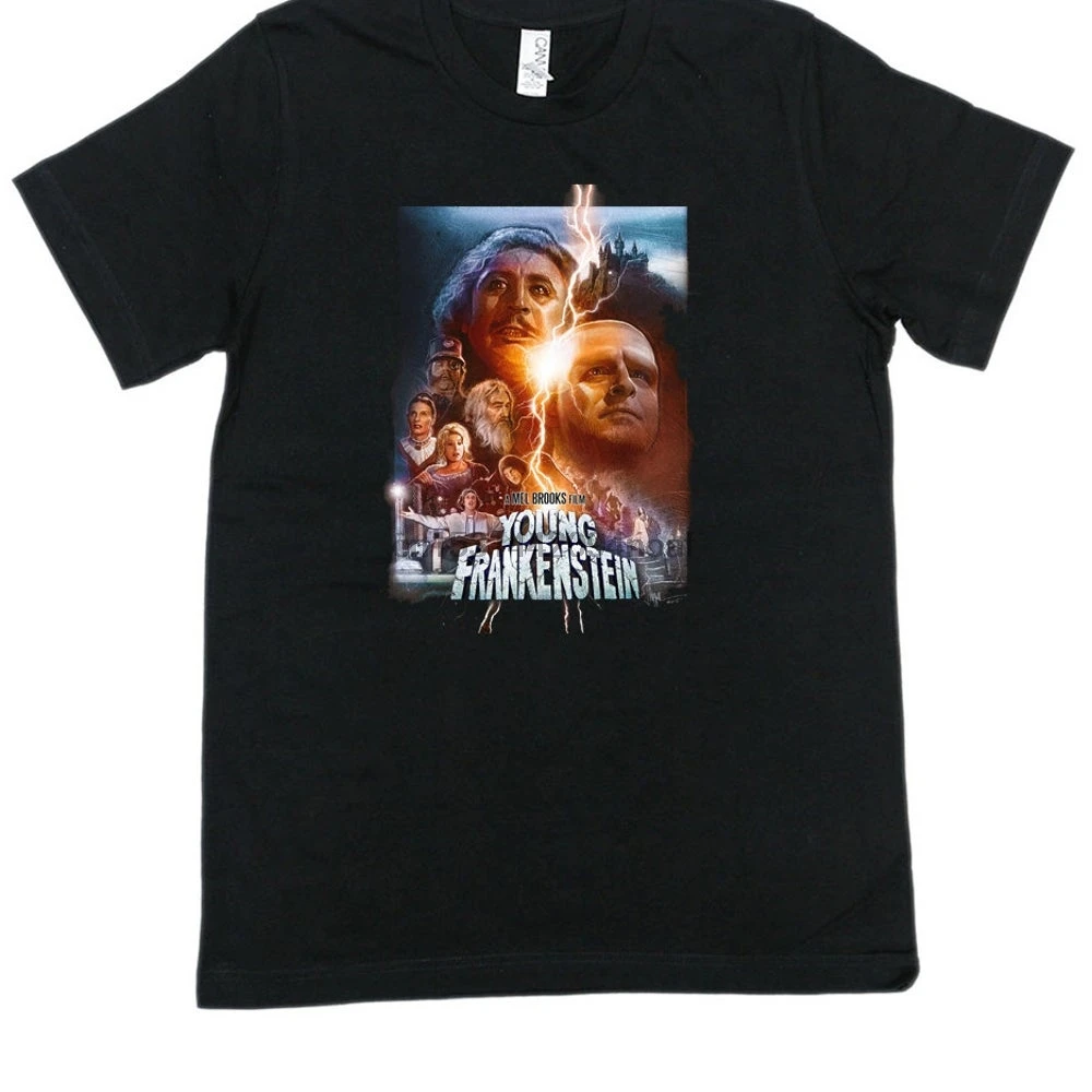Футболка с изображением молодого Франкенштейна 1920-х годов