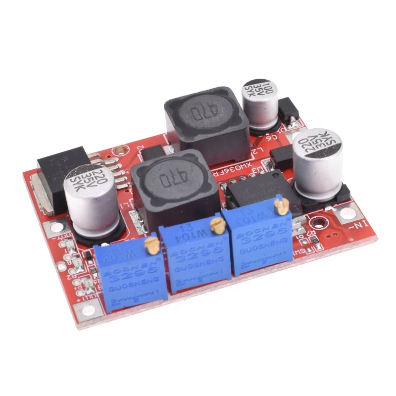 DC-DC повышающий понижающий преобразователь напряжения XL6019 LM2596S Power | Электронные