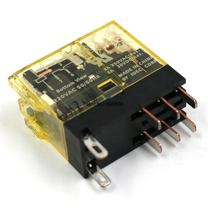 Новинка оригинальное реле IDEC RJ2S-CL-D24 RJ25 Mini интермедийное RJ2S Φ A220 24 В постоянного