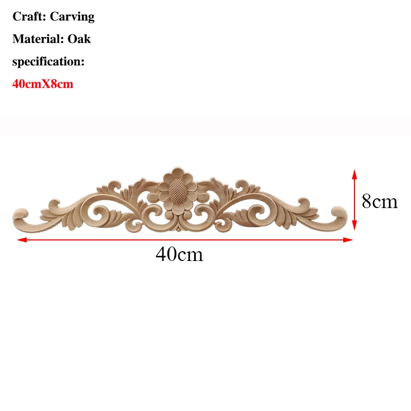 

RUNBAZEF Декоративная деревянная накладка