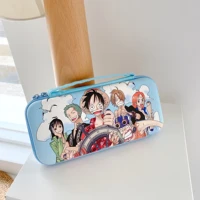 anime handheld game console travel carrying case portable switch storage bag for nintendo switch and switch lite