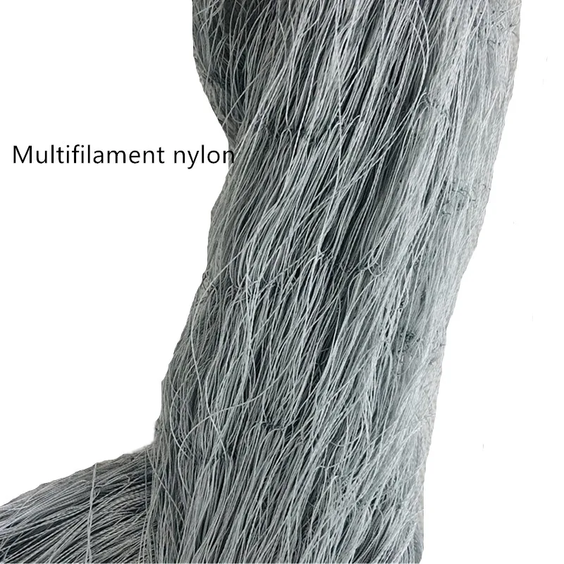 Позолоченная рыболовная сеть нейлоновая многонитевая жаберная инструмент для