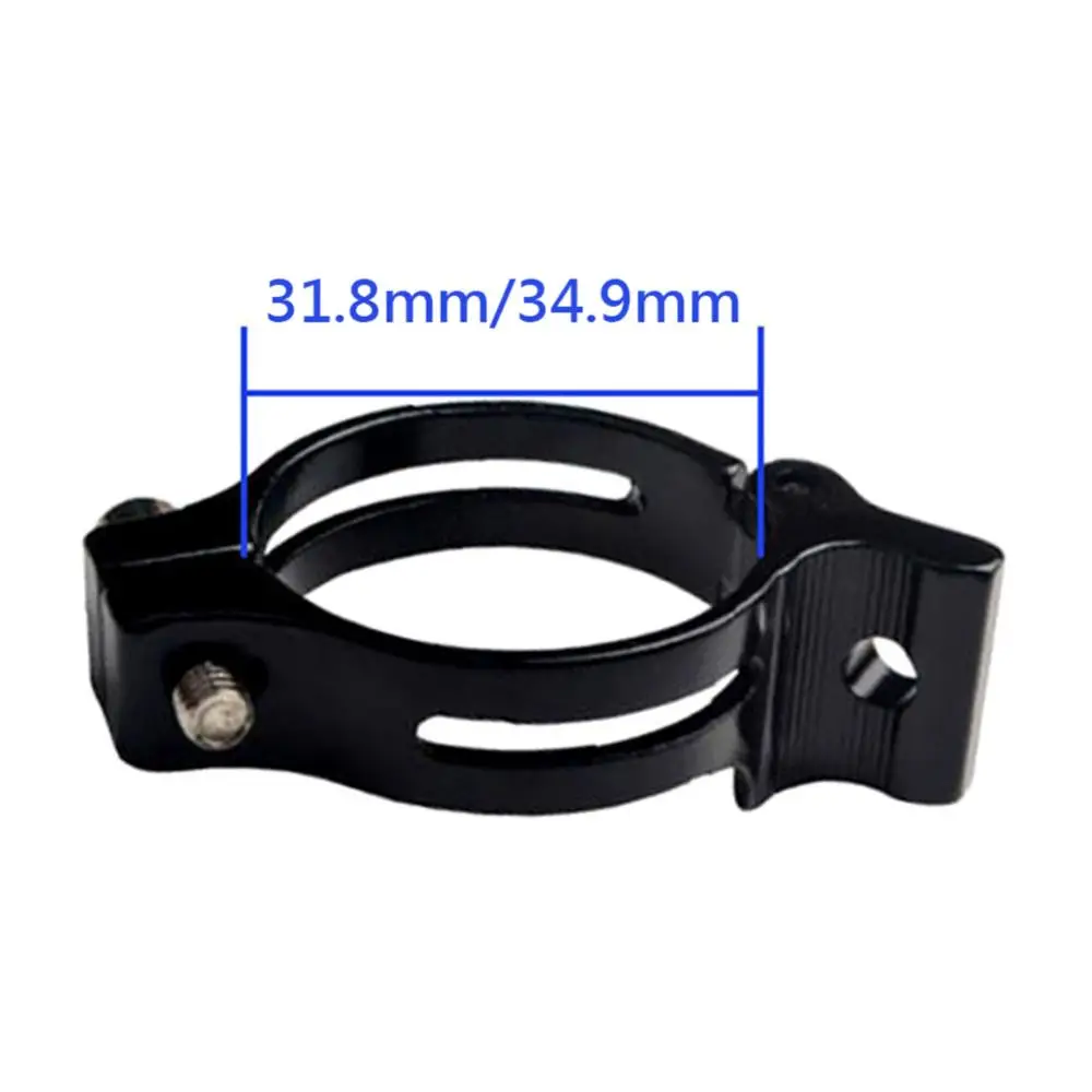 

Mountain Bicycle Front Derailleur Clamp Clip Conversion Adapter Bike Accessory