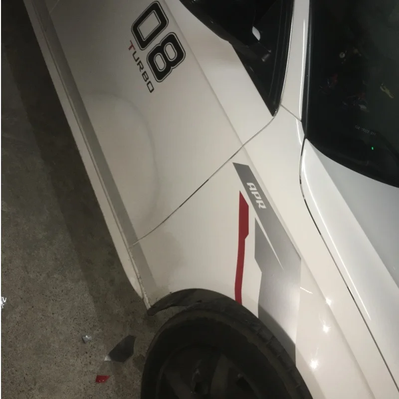 2 pcs Car dedicated APR logo styling sticker fender decals accessories For Audi A1 A3 A4 A5 A6 A7 A8 Q2 Q3 Q5 Q7 TT | Автомобили и