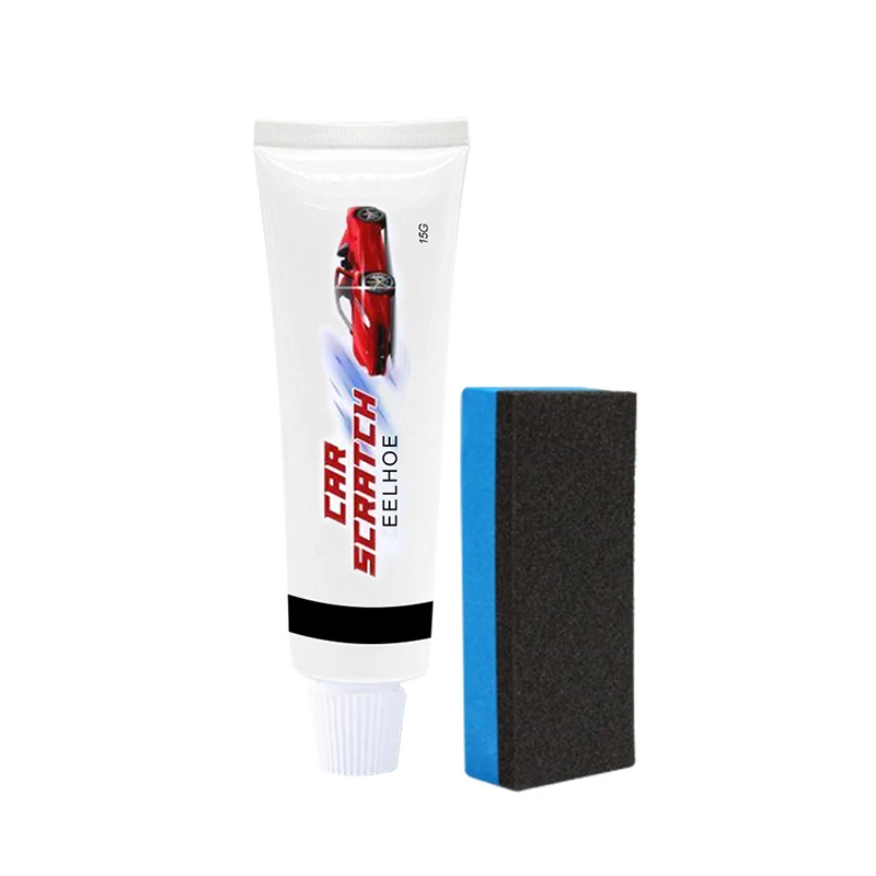 

1Set Car Wax Styling Car Grinding Paste Set Scratch Paint Care Shampoo Auto Polishing Car Paste Polish Cleaning 15g