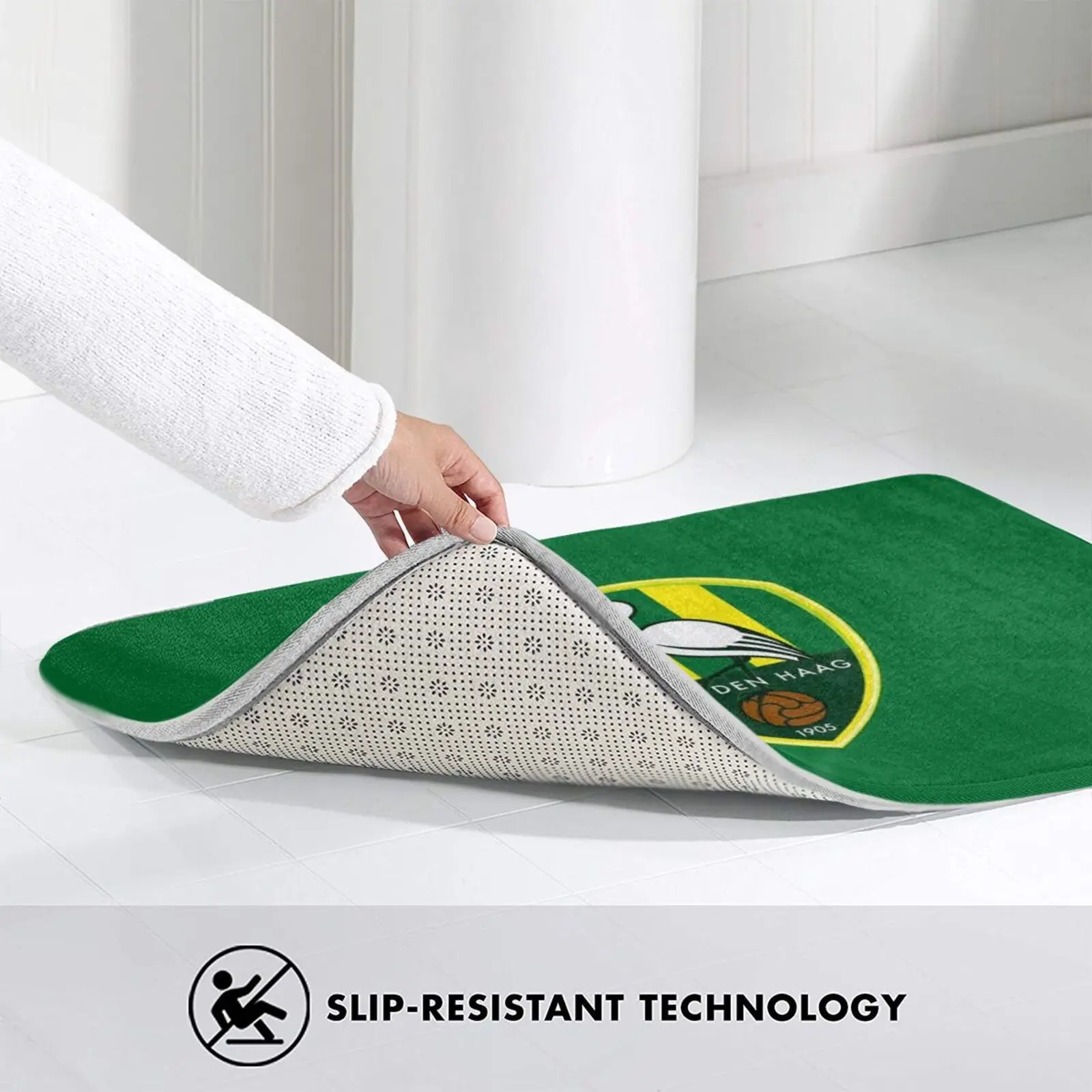 Ado Den Haag 1905 коврик мягкий для игры в футбол