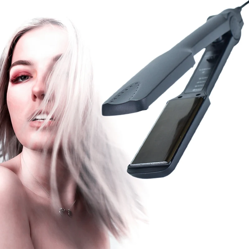

Straightening Irons Fast Warm-up Thermal Performance Professional Tourmaline Ceramic Heating Plate Hair Straightener