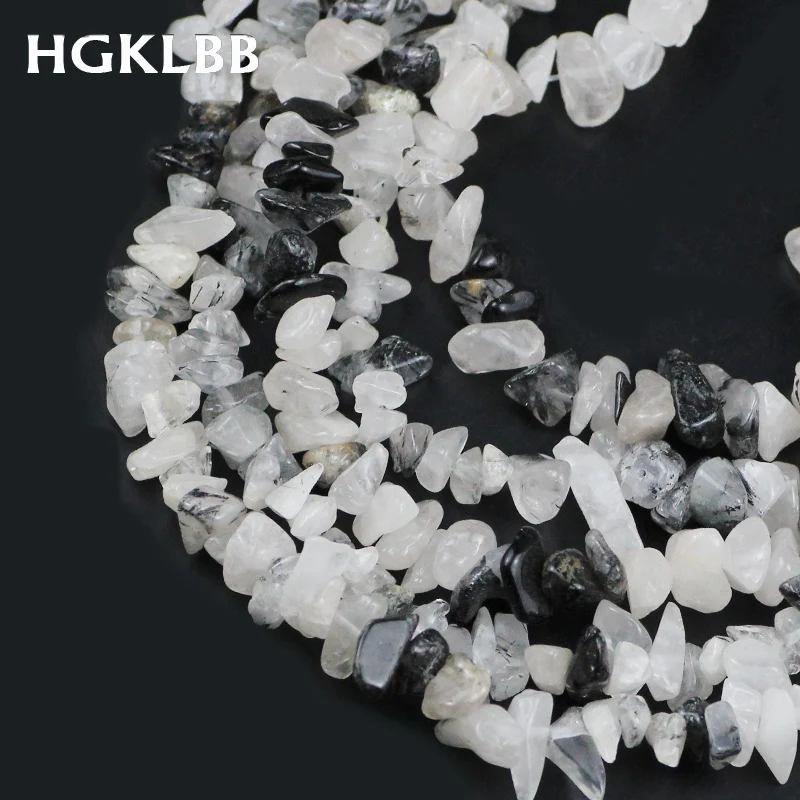 Бусины кварцевые нестандартной формы HGKLBB из искусственного камня для