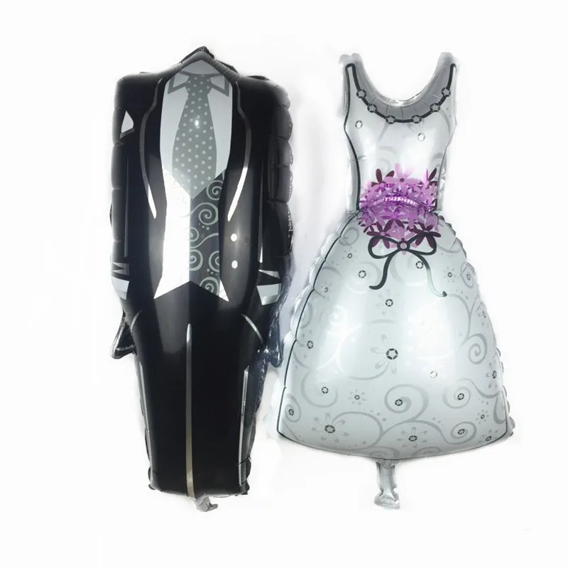 Свадебные украшения для помолвки шары жениха невесты любовное кольцо в форме