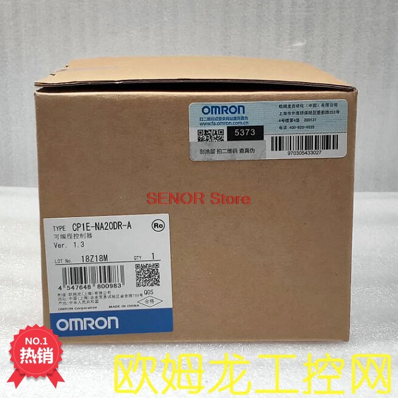 

CP1E-NA20DR-A programmable controller CP1E series brand new original