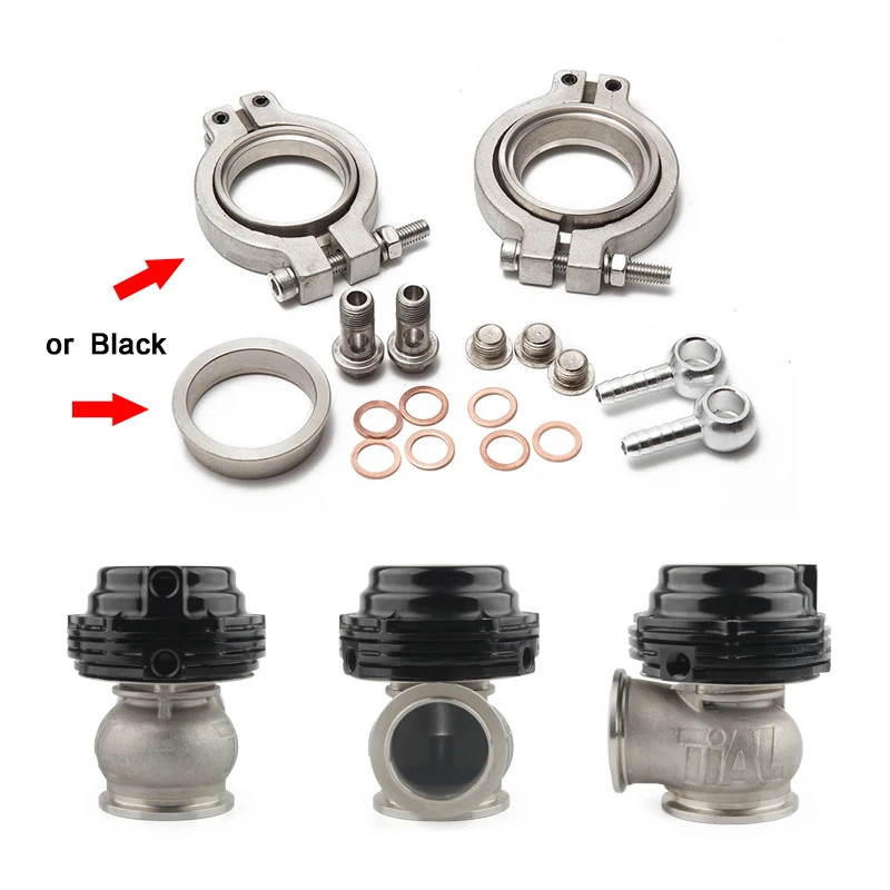Tial 38 мм V-Band Turbo исполнение внешнего отходного ворота Компактный стиль - купить по