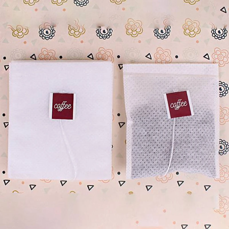 

Cold Brew Coffee Filters, Disposable Fine Mesh Brewing Bags for Concentrate/Iced Coffee Maker (75X90mm)