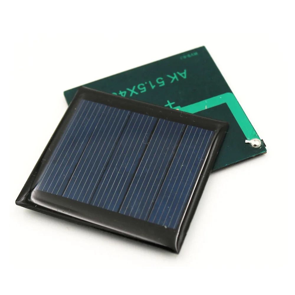 2 шт. x Солнечная Панель 5 V 110mA зарядка сотовых телефонов для DIY зарядное устройство