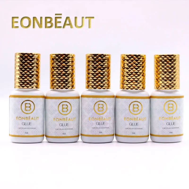 2 бутылки EONBEAUT инструменты для наращивания ресниц профессиональная быстрая