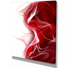 1 шт., холст, индивидуальная красная картина с цветочным рисунком, настенная живопись, HD печать, постер, домашний декор, модульные фотографии для спальни, рамки