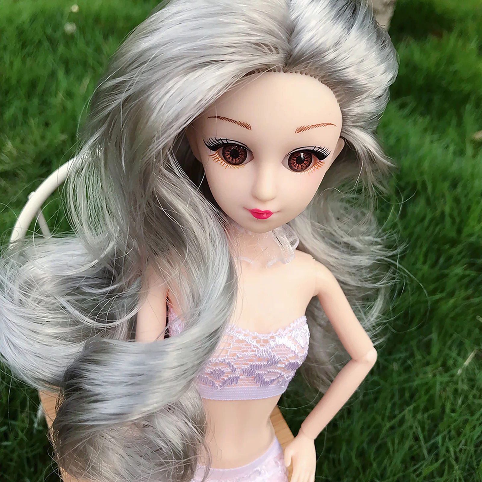 Кукла-игрушка шарнирная с подвижными суставами | Игрушки и хобби