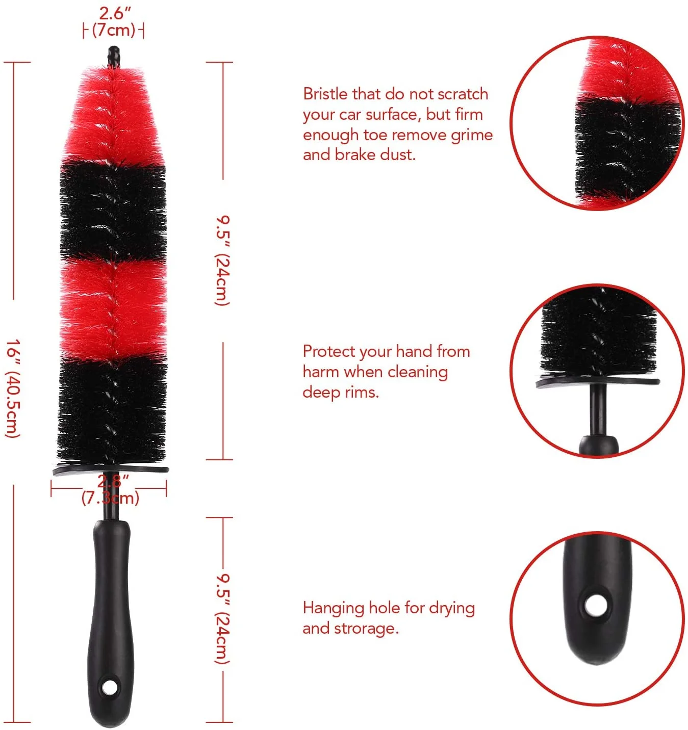 

14 PCs Car cleaning brush set, wheel and tire brush, car wire brush, superfine fiber cleaning cloth for detail cleaning
