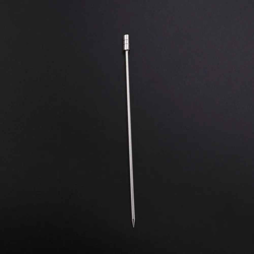 10 шт. 304 Нержавеющая сталь Еда выбирает многоразовые цилиндрической формы