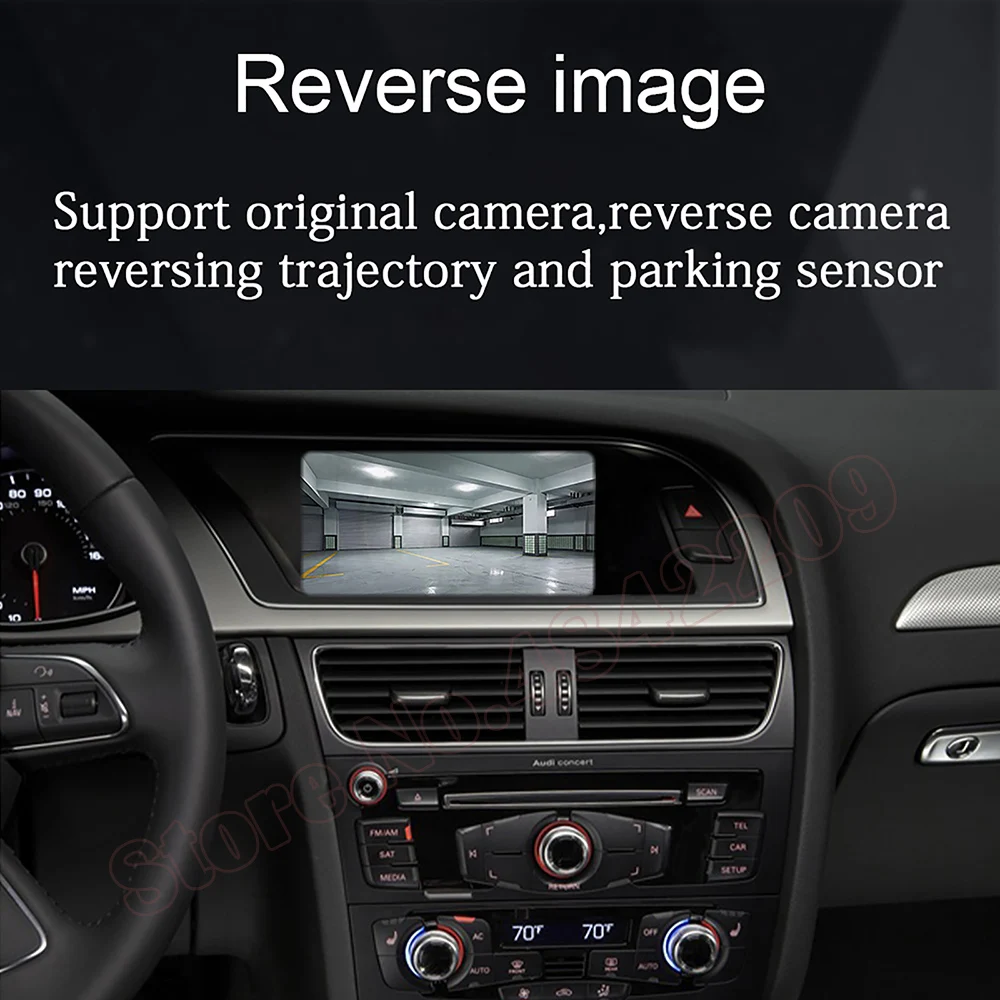 Система декодера для Audi A1/A4/S4/A5/S5/A6/A7/Q3/Q5/Q7 MMI 3G модуль мультимедиа Apple Carplay