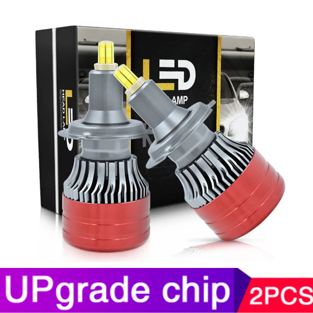 

2Pcs Upgraded EMC Canbus 12V 24V 6Sides LED Headlight H8 H7 360 Degree H11 HB3 9005 HB4 9006 LED Auto Lamp Car Headlamp Bulbs