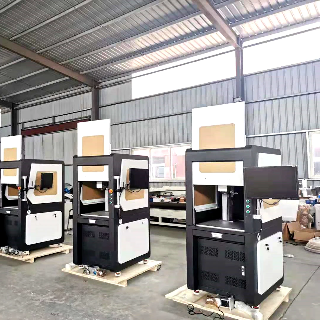 Волоконная лазерная маркировочная машина Raycus Jpt лазерный источник металлическая