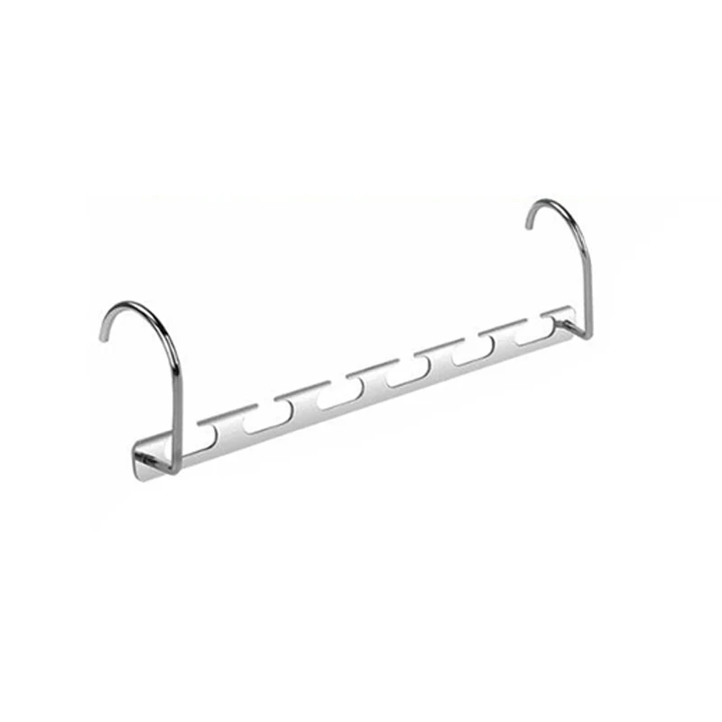 Металлические вешалки для одежды Вешалки рубашек Экономия места в шкафу