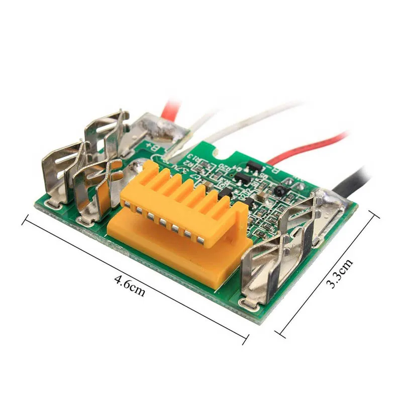 Замена платы PCB для аккумулятора Makita BL1830 BL1840 BL1850 LXT400 PI669 18 в|Детали инструментов| |