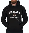 Официальная толстовка с капюшоном Гарвардского университета, свитшот, спортивный костюм, Мужская толстовка, толстовка, худи, мужская одежда
