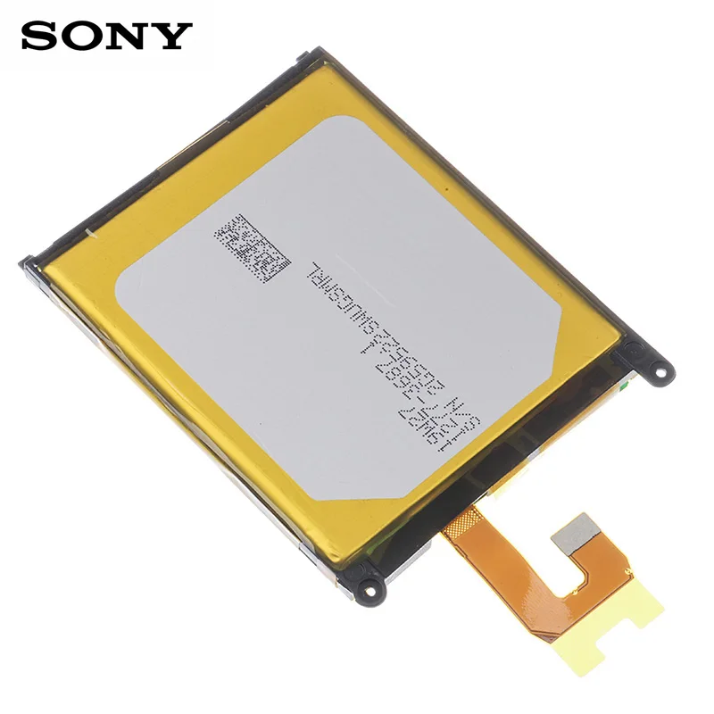 Аккумулятор Sony LIS1543ERPC для SONY Xperia Z2 L50w Sirius SO-03 D6503 D6502 100% мАч аккумулятор и
