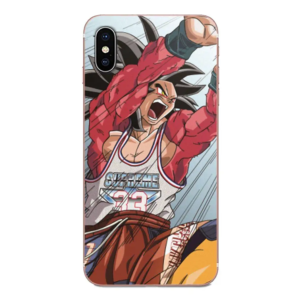Супер Saiyan Dragon Ball Z Goku чехол для huawei Honor mate Nova Note 20 20s 30 5 5I 5T 7C 8A 8X9X10 Pro Lite Play | Мобильные