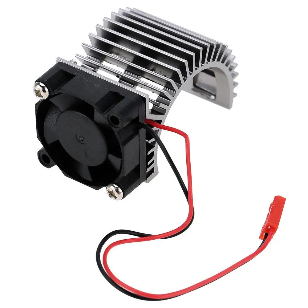 

Rc Car Model 1/10 Tram 540/550/3650 With Fan Motor Radiator