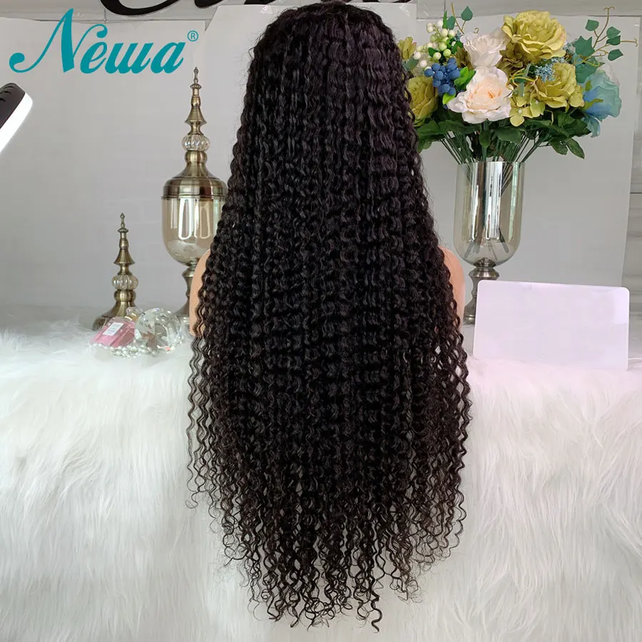 Newa волосы длинные кружевные передние человеческие парики 26-32 дюйма 13x6