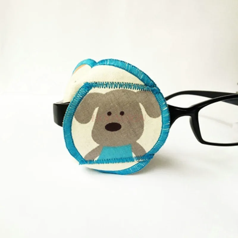 Panda amblyopia goggles for children with monocular correction full cover and eye mask handmade pure cotton light and three-di