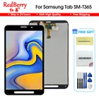 Новинка 8,0 ''для Samsung Galaxy Tab Active SM-T365 T365 ЖК-дисплей Панель планшет сенсорный экран дигитайзер в сборе запасные части