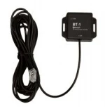 SRNE 20A MPPT ML2420 ЖК-дисплей 12 В 24 В Авто Солнечная батарея для телефона регулятор зарядного устройства с температурным кабелем и RS232 BT-1 RM-5 - Цвет: BT1