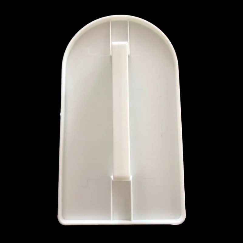 

1PC Cake scraper fudge spatula cake edge smoother cream decoration DIY baking pan tableware kitchen cake toolA100