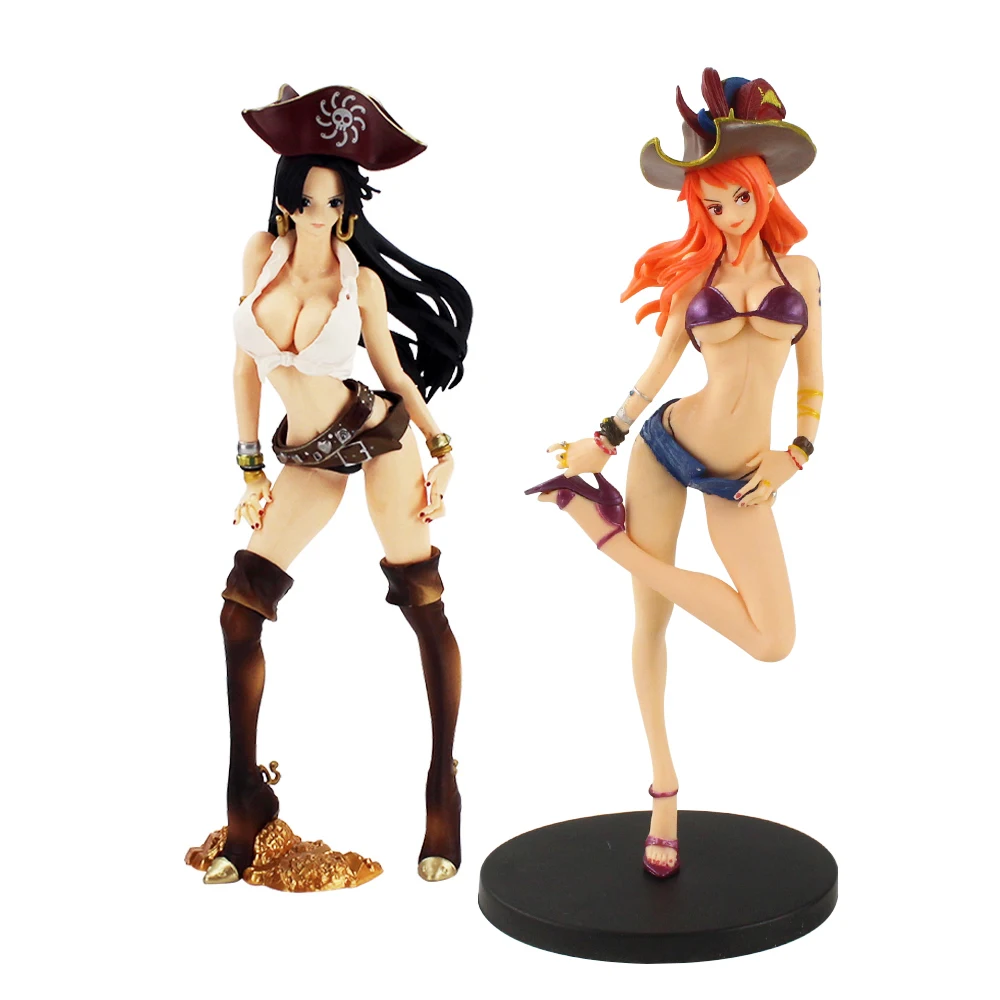 Новая фигурка игрушечная пират Боа Хэнкок нами Нико капитан Вер 25 см