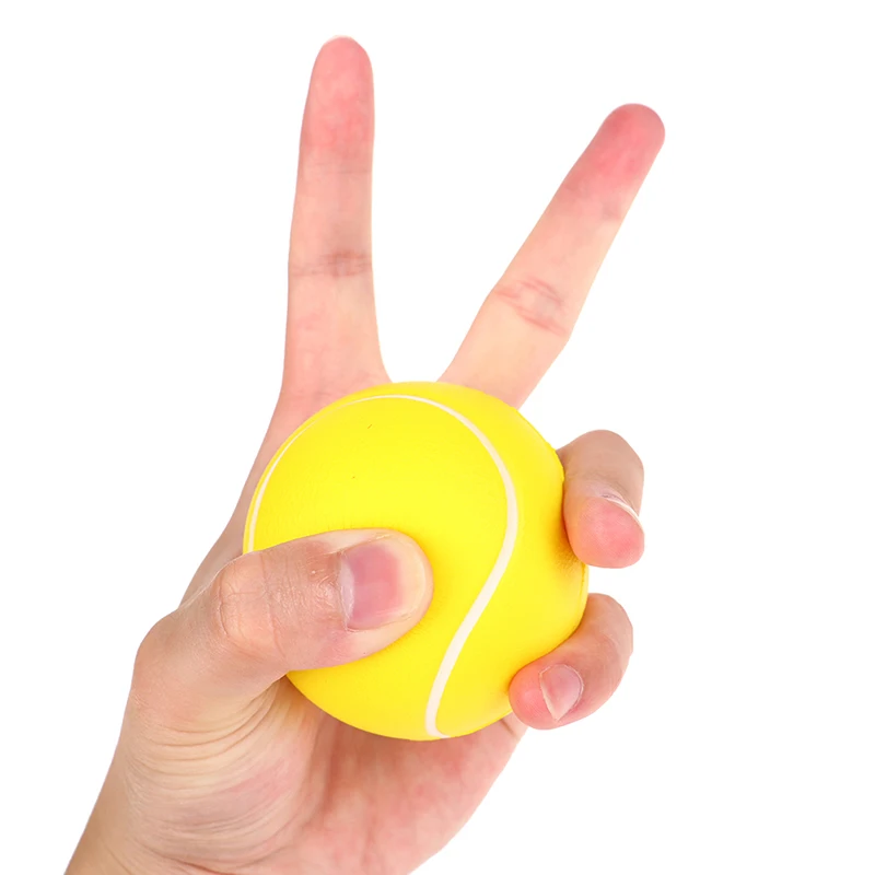 

Fitness Equipment Fitness Hand Expander Strengthen Exerciser Trainer Stress Relief Power Ball